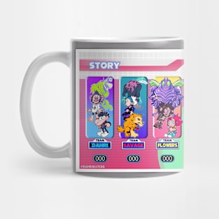 SELECT YOUR TEAM! Mug